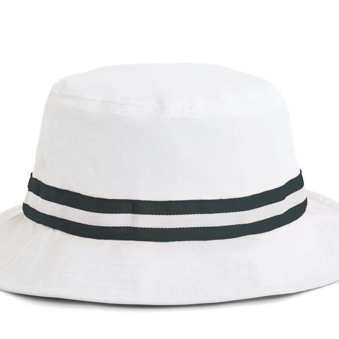 White / 1371P The Oxford Performance Bucket Hat Thumbnail